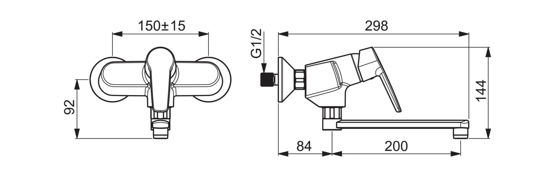 rysunek techniczny baterii 3937Y