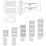 Grzejnik Instal Projekt Standard GŁ-60/90B