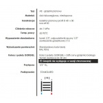 Grzejnik łazienkowy Gorgiel Europa AE 46/56