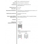 Grzejnik dekoracyjny Gorgiel Nadir AD-W 175/60