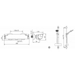 Zestaw natryskowy Oras Optima 7196U