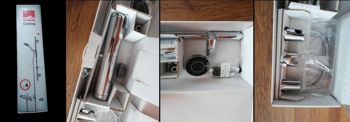 zestaw termostatyczny oras optima 7196u 7169u karton